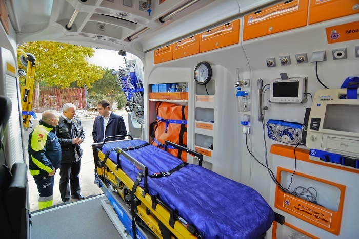  Ambulancia nueva Protección Civil 2