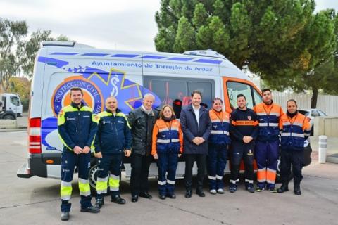 Ambulancia nueva Protección Civil