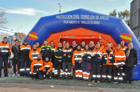 Hospital Protección Civil Torrejón de Ardoz